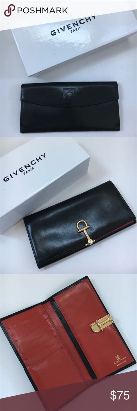 are givenchy wallets good quality|vintage Givenchy wallets.